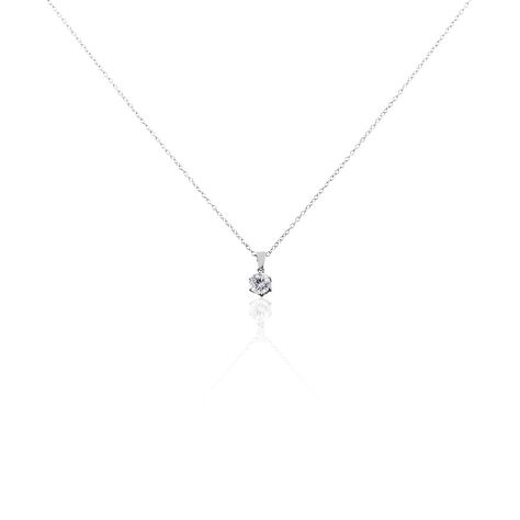 Damen Collier Silber 925 Zirkonia Marieta 1,15mm - Halsketten Damen | OROVIVO