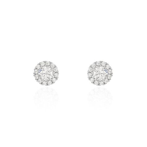 Damen Ohrstecker Silber 925 Zirkonia - Ohrstecker Damen | OROVIVO