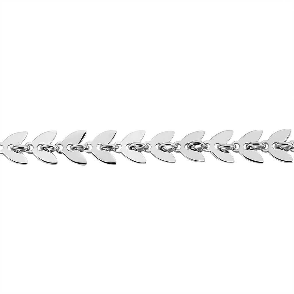 Damenarmband Silber 925 Blätter - Armbänder mit Anhänger Damen | OROVIVO