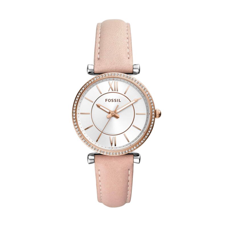 Orologio Al Quarzo Fossil Carlie Es4484 - Spannringe Damen | OROVIVO