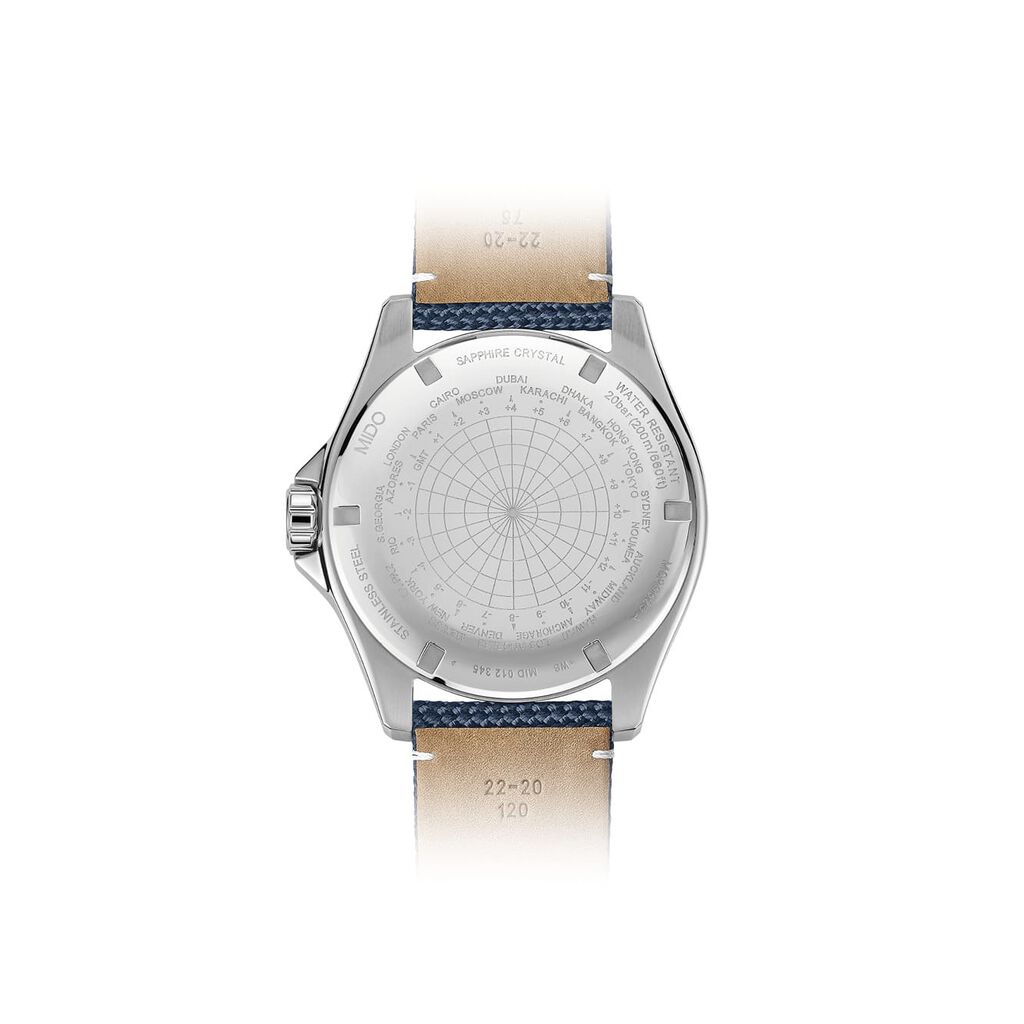 Mido Herrenuhr Ocean Star GMT M0266291705100 - Armbanduhren Herren | OROVIVO