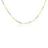 SINGAPUR 7 Damen Kette Gold Bicolor 375 (9 Karat) B 2,9 mm