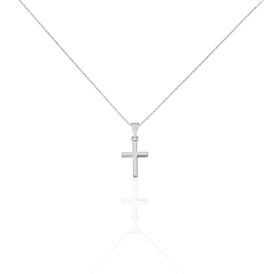 Damen Halskette Silber 925 Kreuz - Ketten mit Anhänger Damen | OROVIVO
