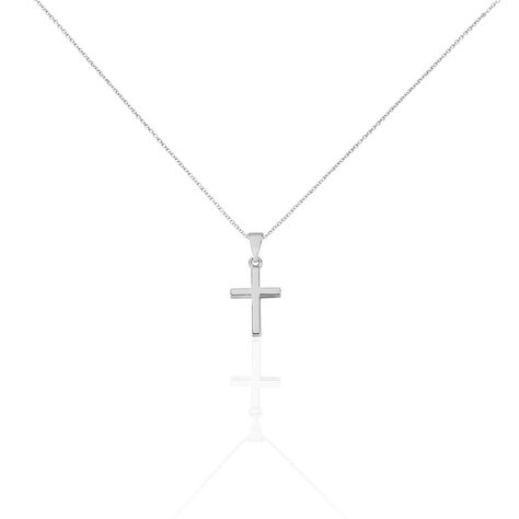 Damen Halskette Silber 925 Kreuz - Halsketten Damen | OROVIVO