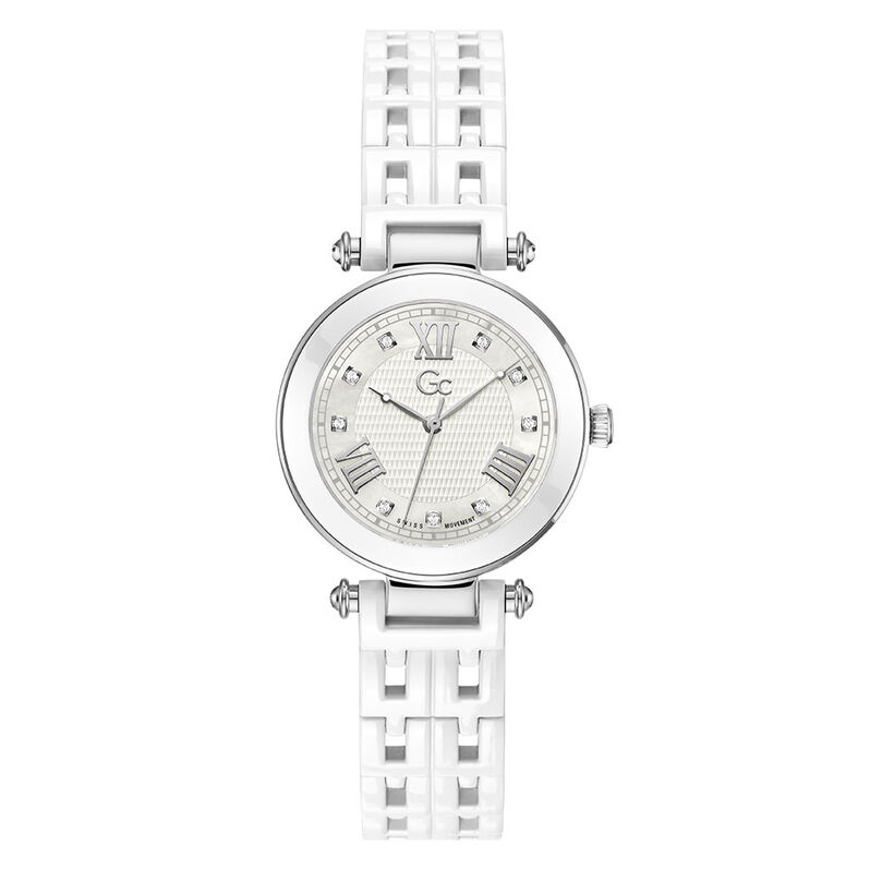 Montre Gc Primechic Nacre Blanche - Spannringe Damen | OROVIVO