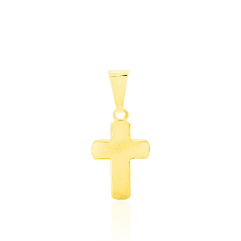 Kreuz Anhänger Gold 333 Abigail - Schmuckanhänger Familie | OROVIVO