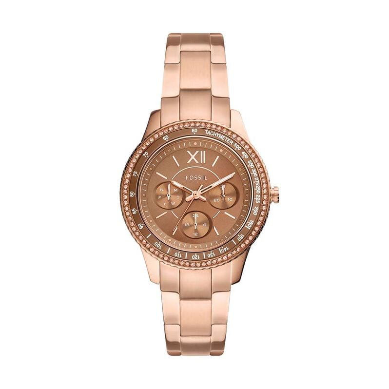 Fossil Damenuhr Stella Sport ES5109 Quarz - Geschenkideen Damen | OROVIVO