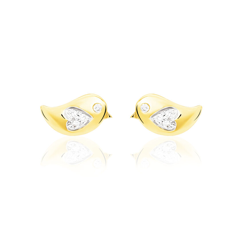 Boucles D'oreilles Daphnis Or Jaune - Spannringe Kinder | OROVIVO