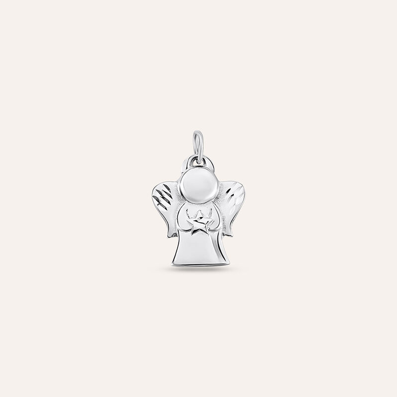 Pendente Love Beats Argento Rodiato - Spannringe Damen | OROVIVO