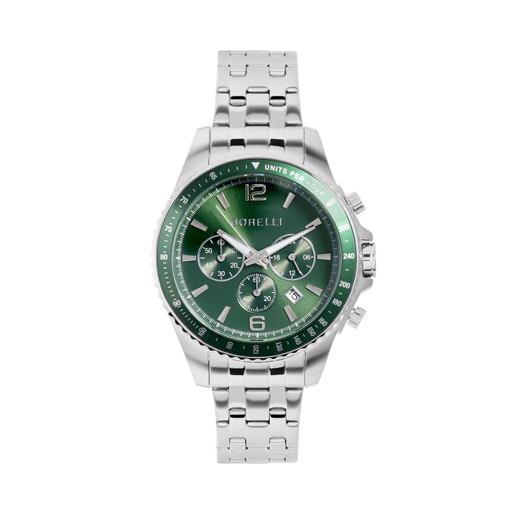 BORELLI Herrenuhr Tornio WBB0193-001 Quarz - Armbanduhren Herren | OROVIVO