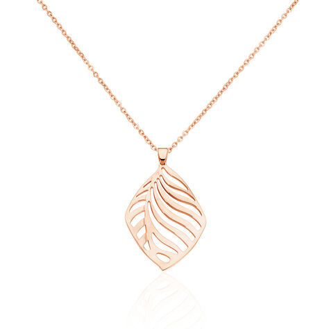 Damen Halskette Edelstahl Rosé Vergoldet - Halsketten Damen | OROVIVO