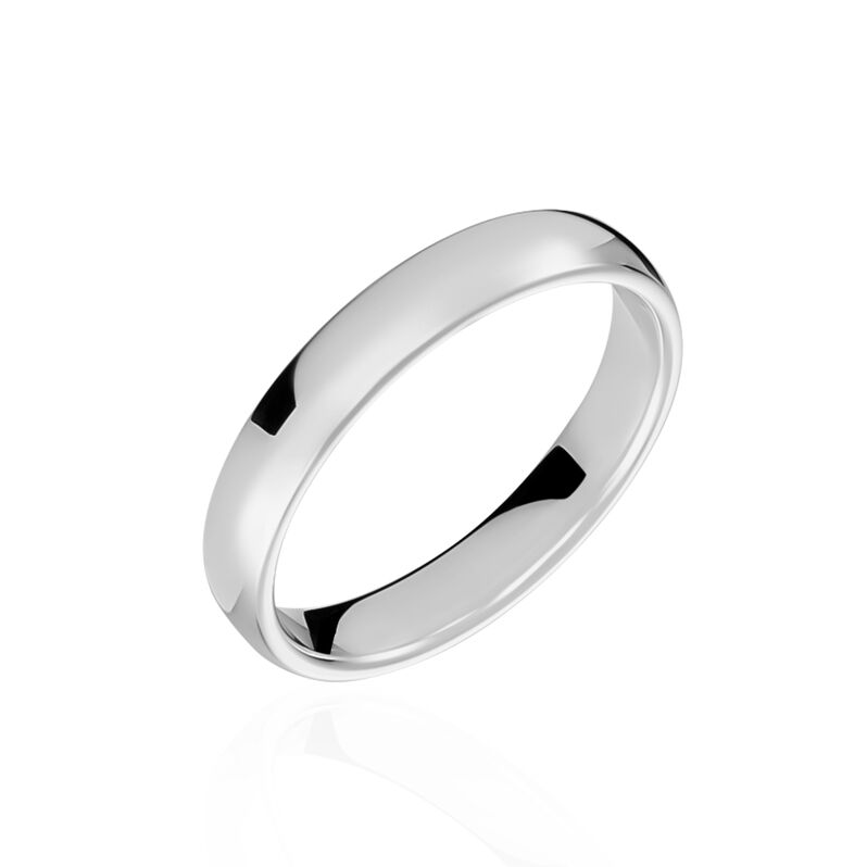 Alliance Or Weiss Sirona Demi Jonc - Spannringe Familie | OROVIVO