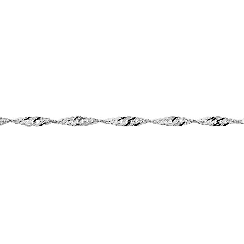 Catenina Silver Collection Argento Rodiato - Spannringe Damen | OROVIVO
