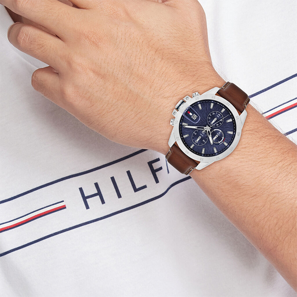 Montre Tommy Hilfiger Jameson Bleu - Armbanduhren Herren | OROVIVO