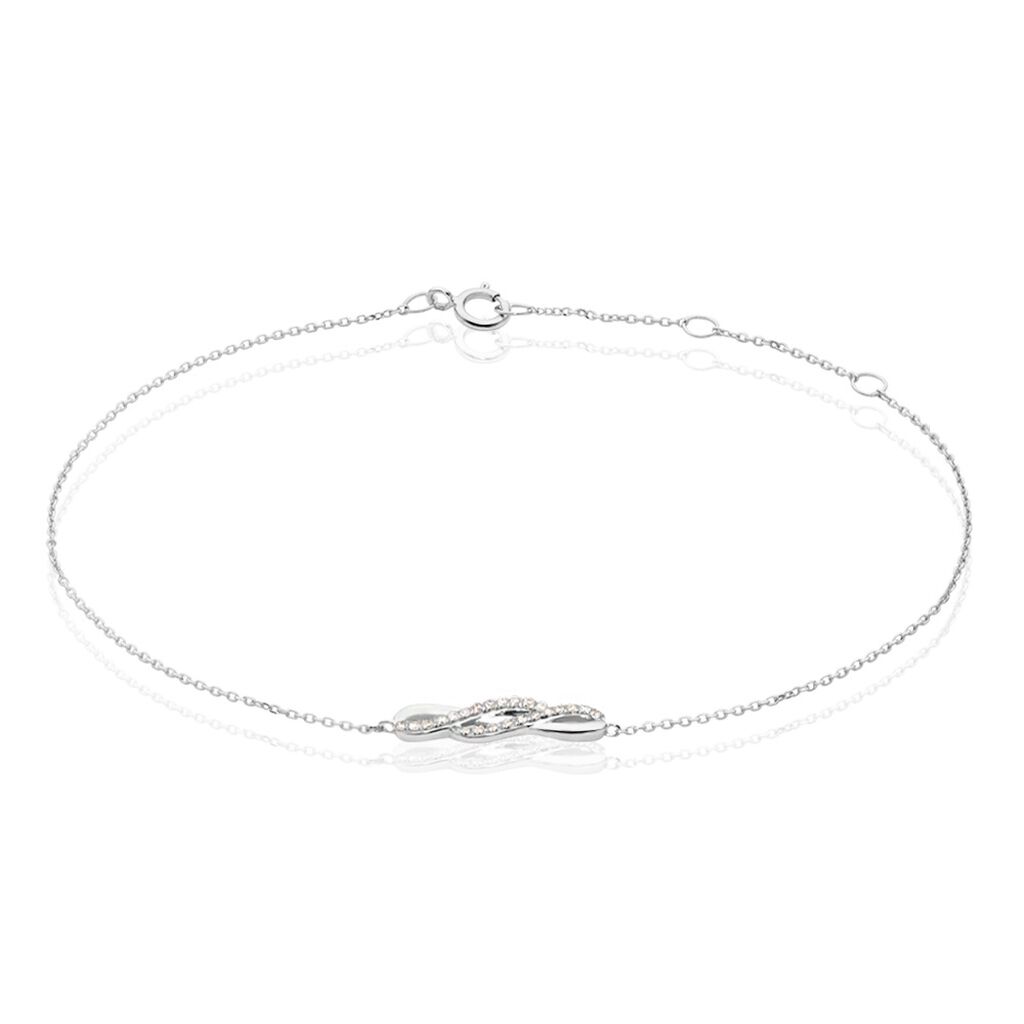 Bracelet Or Et Diamant - Spannringe Damen | OROVIVO