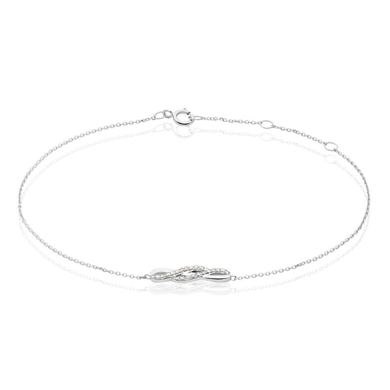Bracelet Or Et Diamant - Spannringe Damen | OROVIVO