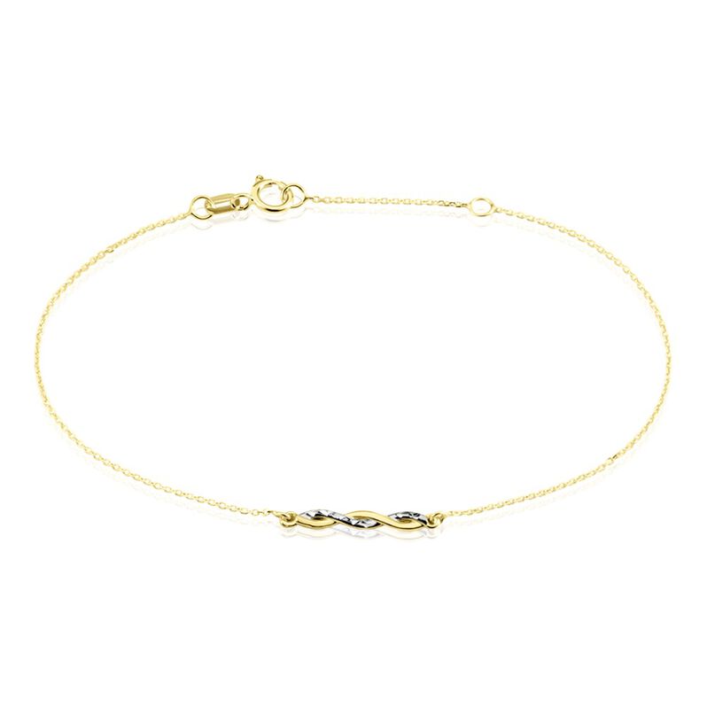 Bracelet Or Bicolore Liengen - Spannringe Damen | OROVIVO