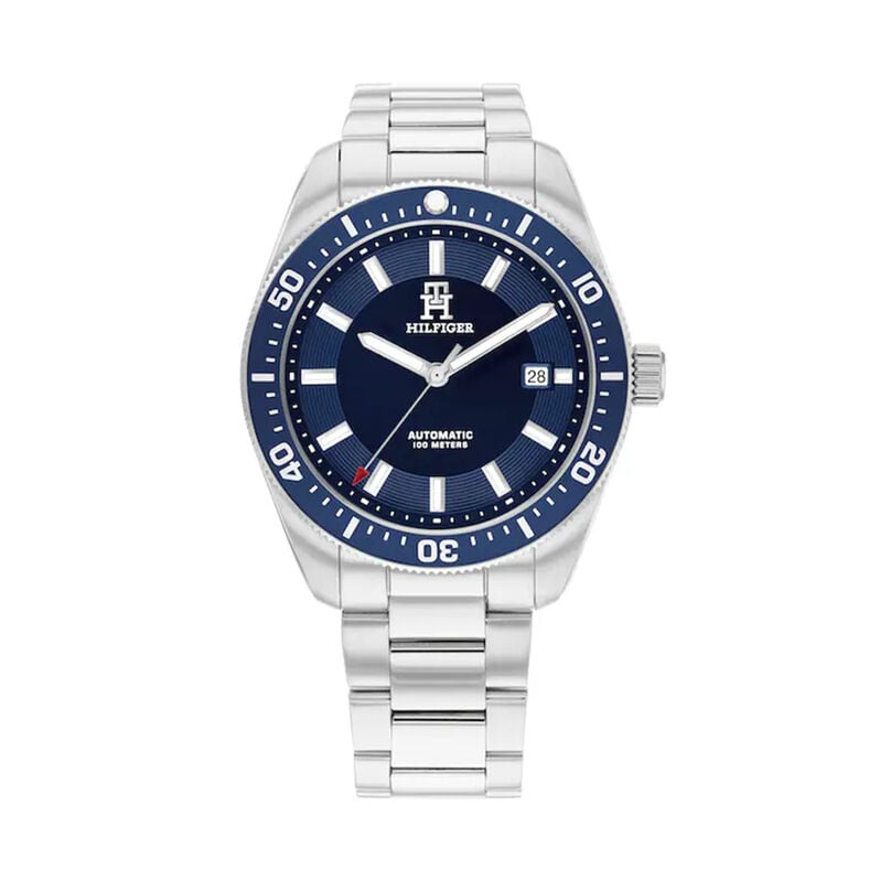 TOMMY HILFIGER Herrenuhr 1710591 Automatik - Armbanduhren Herren | OROVIVO