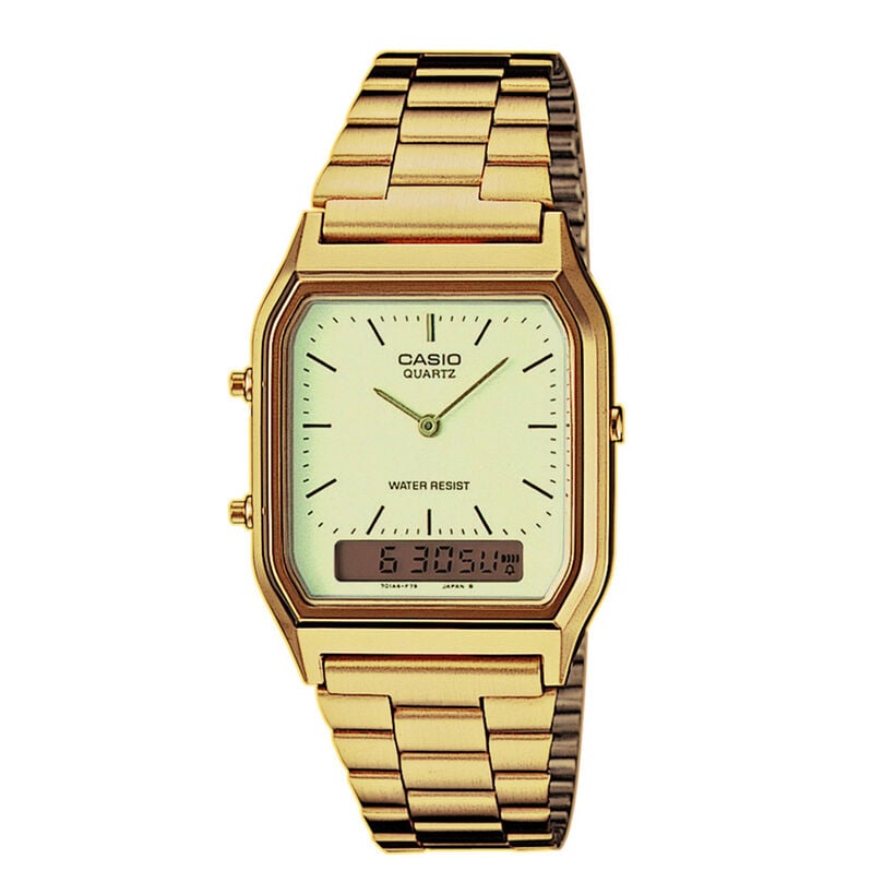 Casio Collection Unisexuhr Vintage 010-02158-17 - Armbanduhren Unisex | OROVIVO