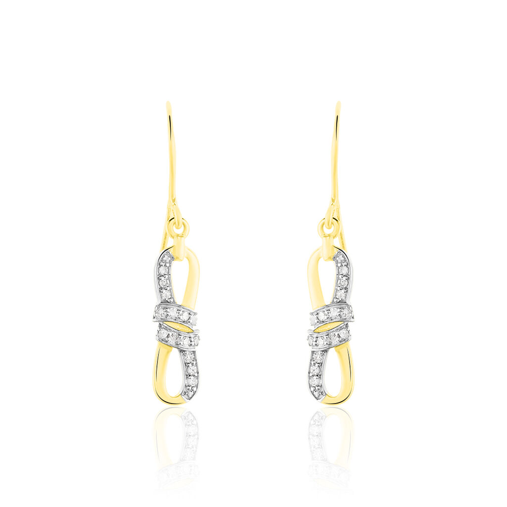 Boucles D'oreilles Or Jaune Sybile - Spannringe Damen | OROVIVO