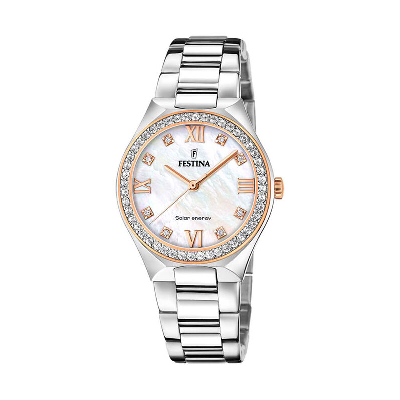 Montre Festina Solar Energy Nacre - Spannringe Damen | OROVIVO