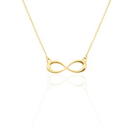 Damen Halskette Gold 375 Infinity - Ketten mit Anhänger Damen | OROVIVO