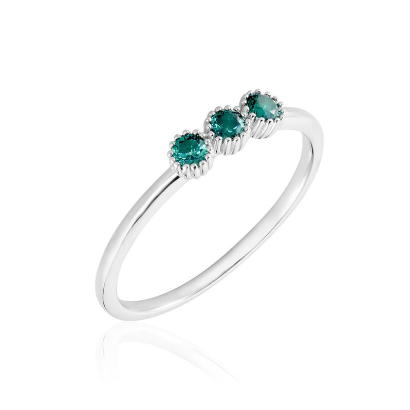 Bague Kasey Argent Weiss Oxyde De Zirconium - Spannringe Damen | OROVIVO