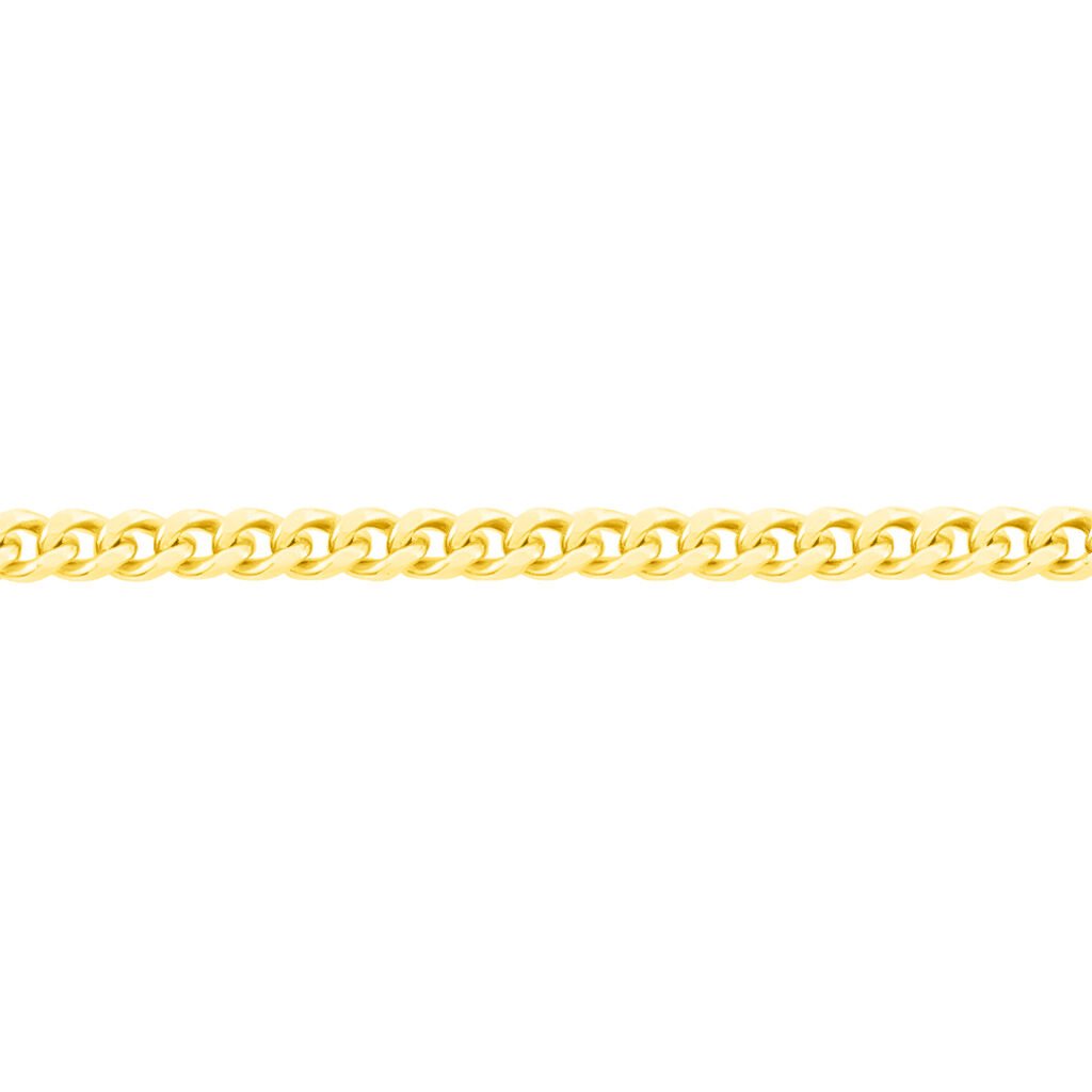 Thumbnail - PANZER 1 Damen Kette Gold 375 (9 Karat) B 1,1 mm, Kette ohne Stein