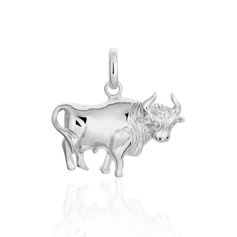 Unisex Anhänger Silber 925 Sternzeichen Stier - Schmuckanhänger Unisex | OROVIVO