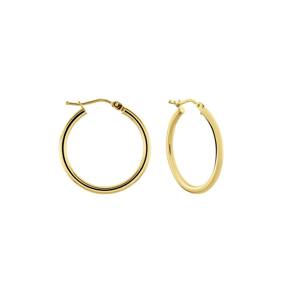 MADY Damen Creolen Gold 750 (18 Karat)