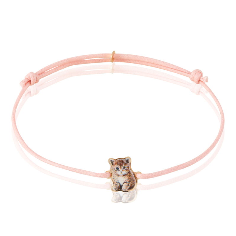 Bracelet Shahed Or Jaune - Spannringe Kinder | OROVIVO