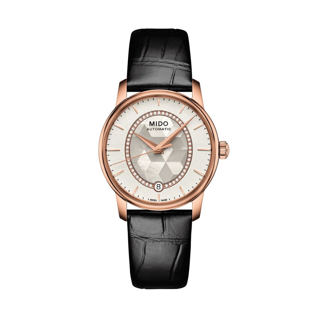 Mido Damenuhr Baroncelli Prisma M0072073611600 - Armbanduhren Damen | OROVIVO