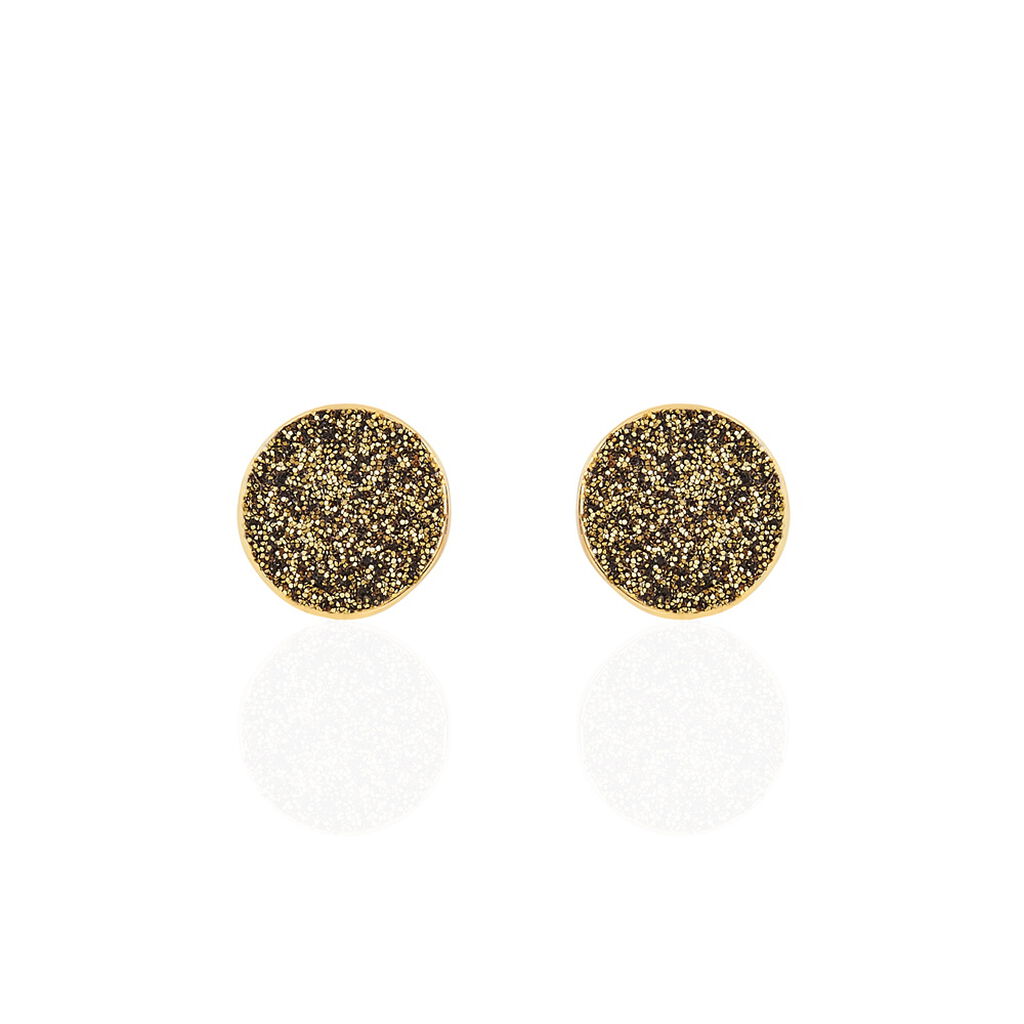 Damen Ohrstecker Gold 375  - Ohrstecker Damen | OROVIVO