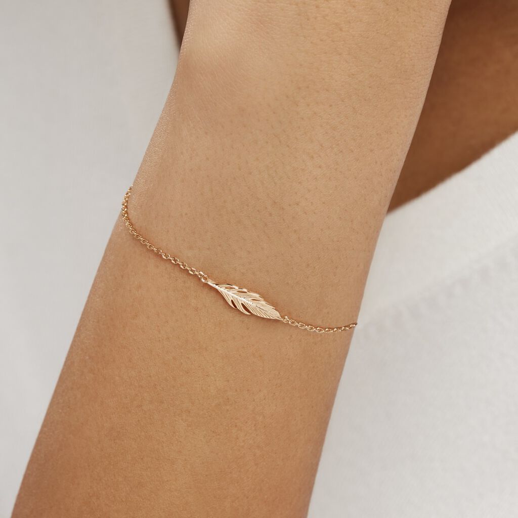 Bracelet Plaqué Or Hanaé - Spannringe Damen | OROVIVO