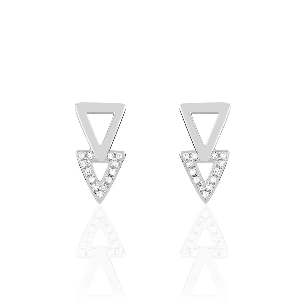 Boucles D'oreilles Joy Or Weiss - Spannringe Damen | OROVIVO