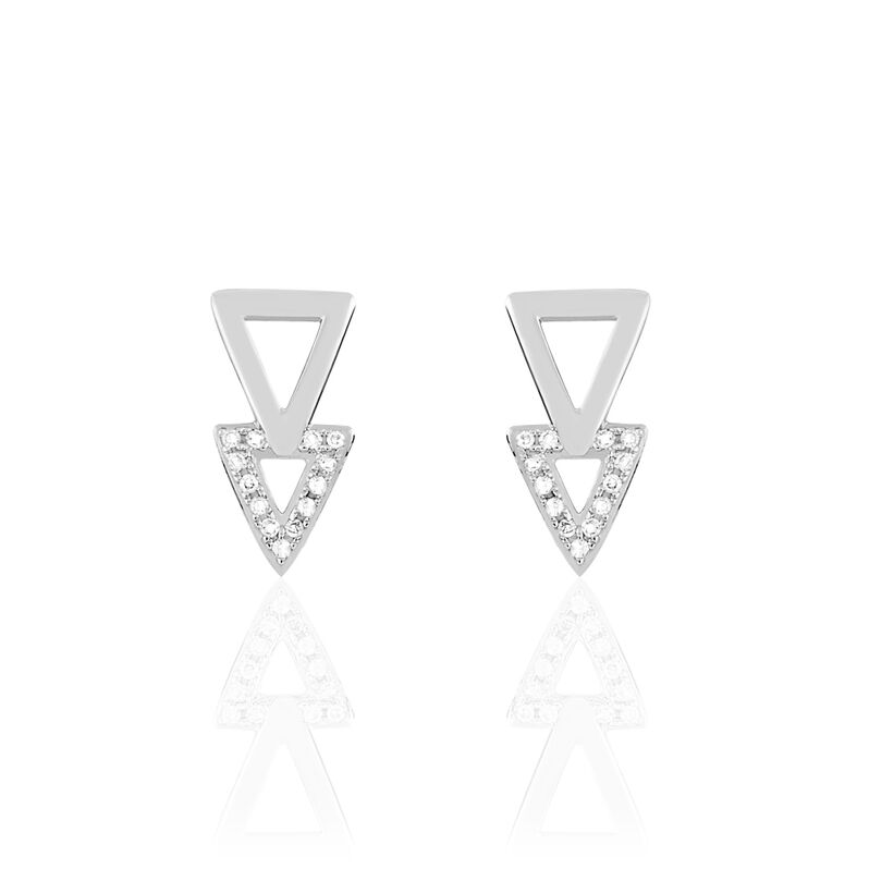 Boucles D'oreilles Joy Or Weiss - Spannringe Damen | OROVIVO