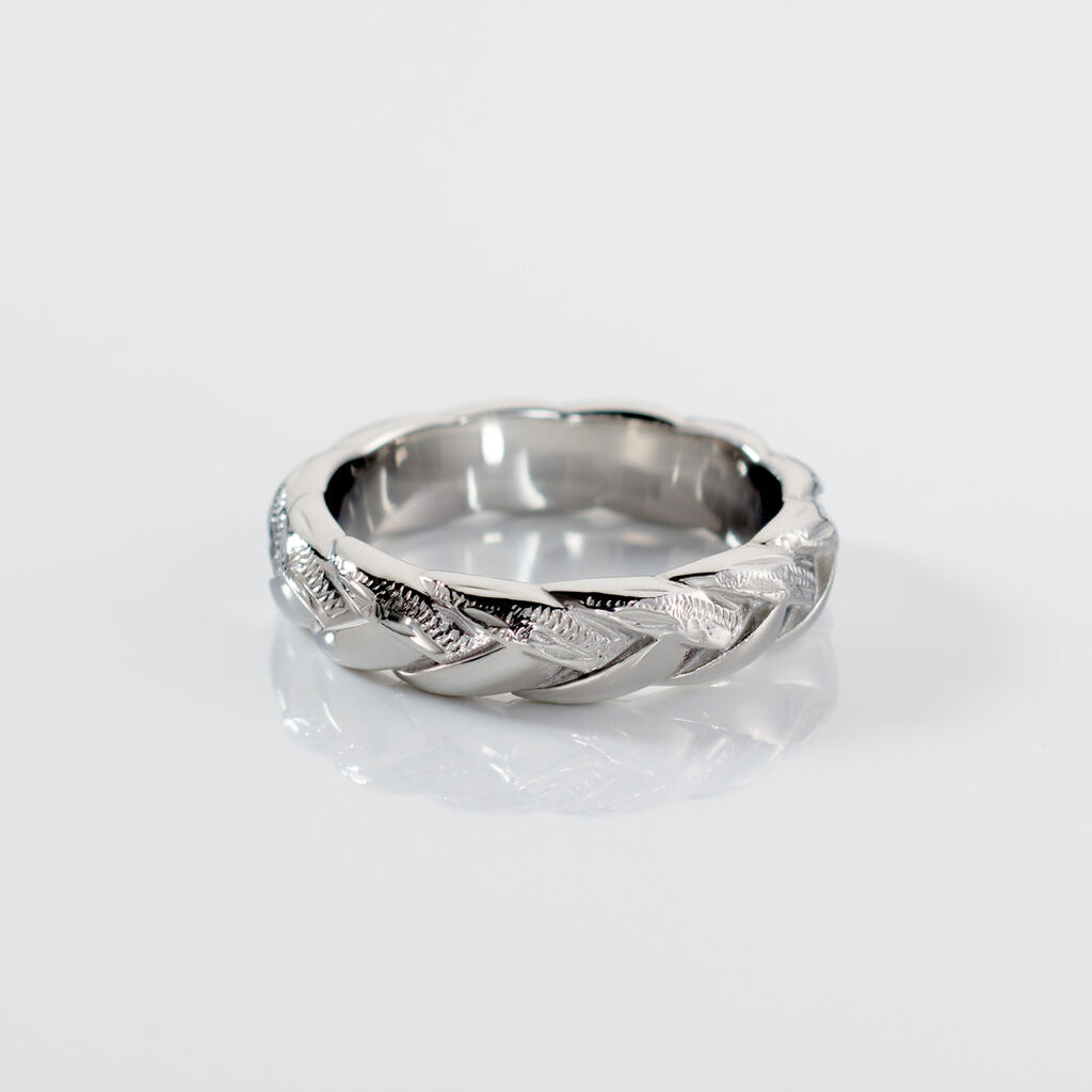 VITTORIA Damen Ring Edelstahl B 4,3 mm