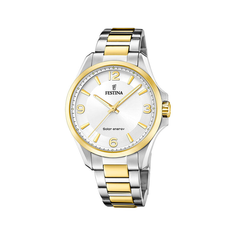 Montre Festina Solar Energy Argenté - Spannringe Herren | OROVIVO