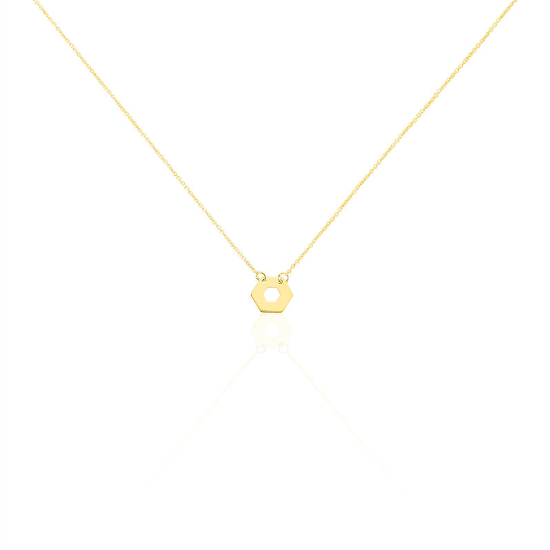 Collier Or Jaune - Spannringe Damen | OROVIVO