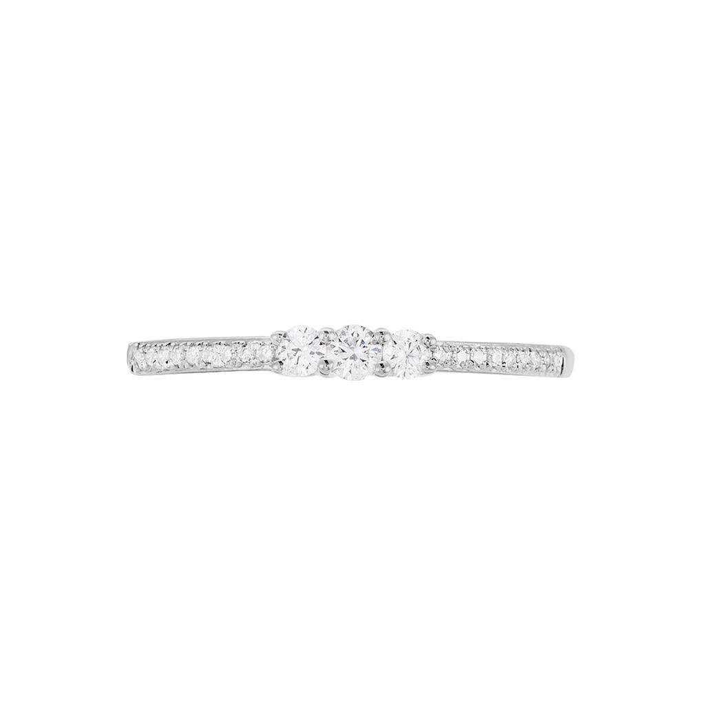 Bague Or Weiss Sabine - Spannringe Damen | OROVIVO