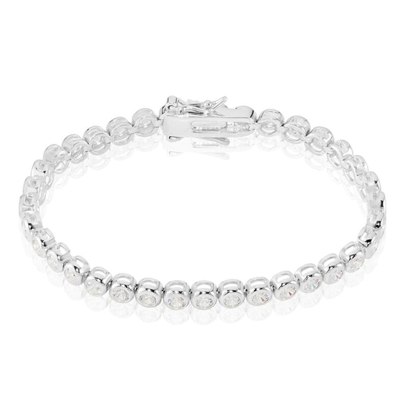 Bracelet Argent Rhodié Fernando Oxydes - Spannringe Damen | OROVIVO