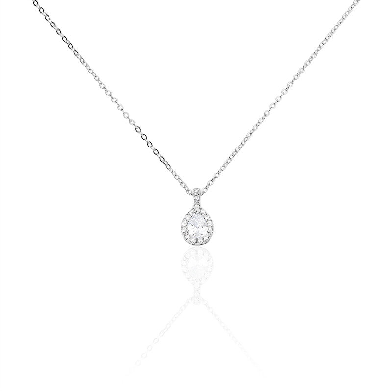 Collier Argent Et Oxyde - Spannringe Damen | OROVIVO