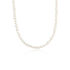Leony Damen Kette Silber 925 Zuchtperle Wei&szlig;