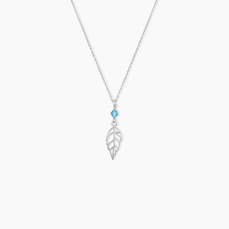 Collier Argent Weiss Angelika Pierres Synthetiques - Spannringe Damen | OROVIVO
