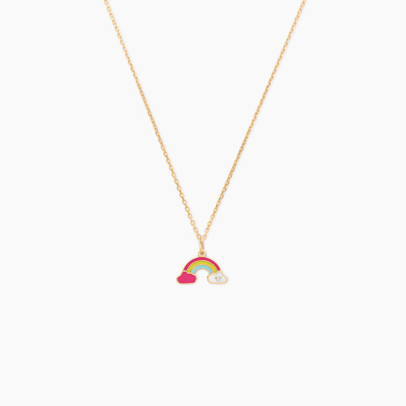 Collier Arcea Or Jaune - Spannringe Kinder | OROVIVO