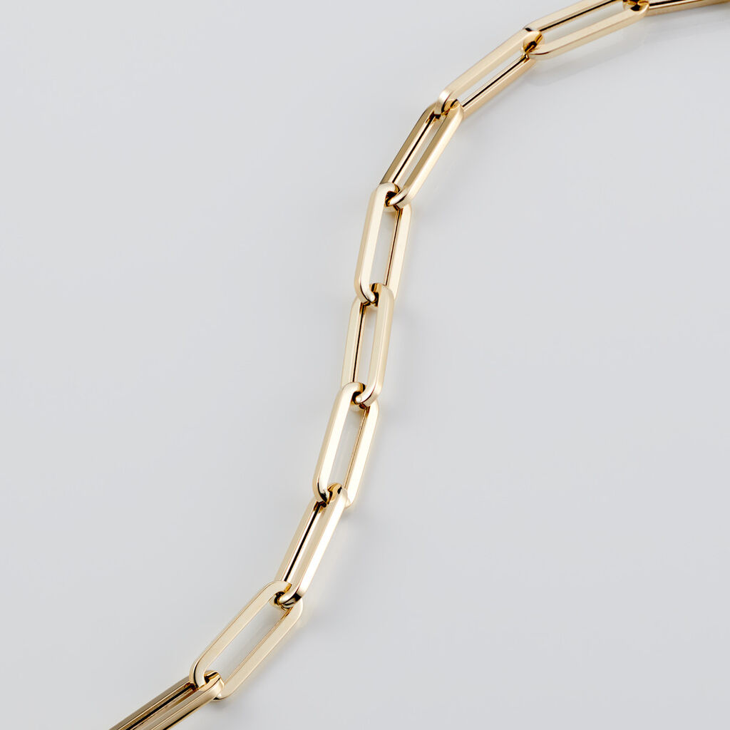 LIE Unisex Armkette Gold 585 (14 Karat)