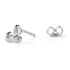 ANDIE Damen Ohrstecker Silber 925 Herz