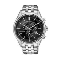 CITIZEN Herrenuhr Eco-Drive Chrono Quarz AT2141-87E