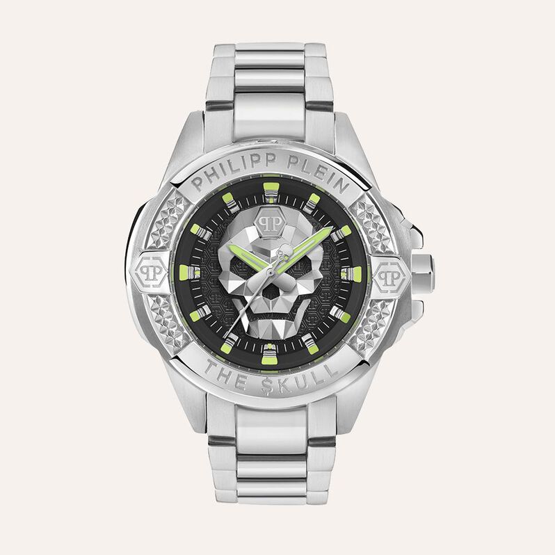 Orologio Al Quarzo Philipp Plein The $kull Pwaaa2725 - Spannringe Herren | OROVIVO