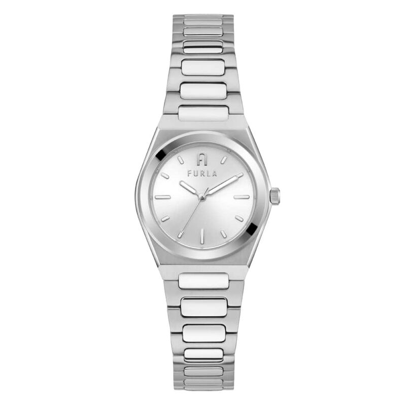 Orologio Al Quarzo Furla Tempo Mini Small Ww00020010l1 - Spannringe Damen | OROVIVO